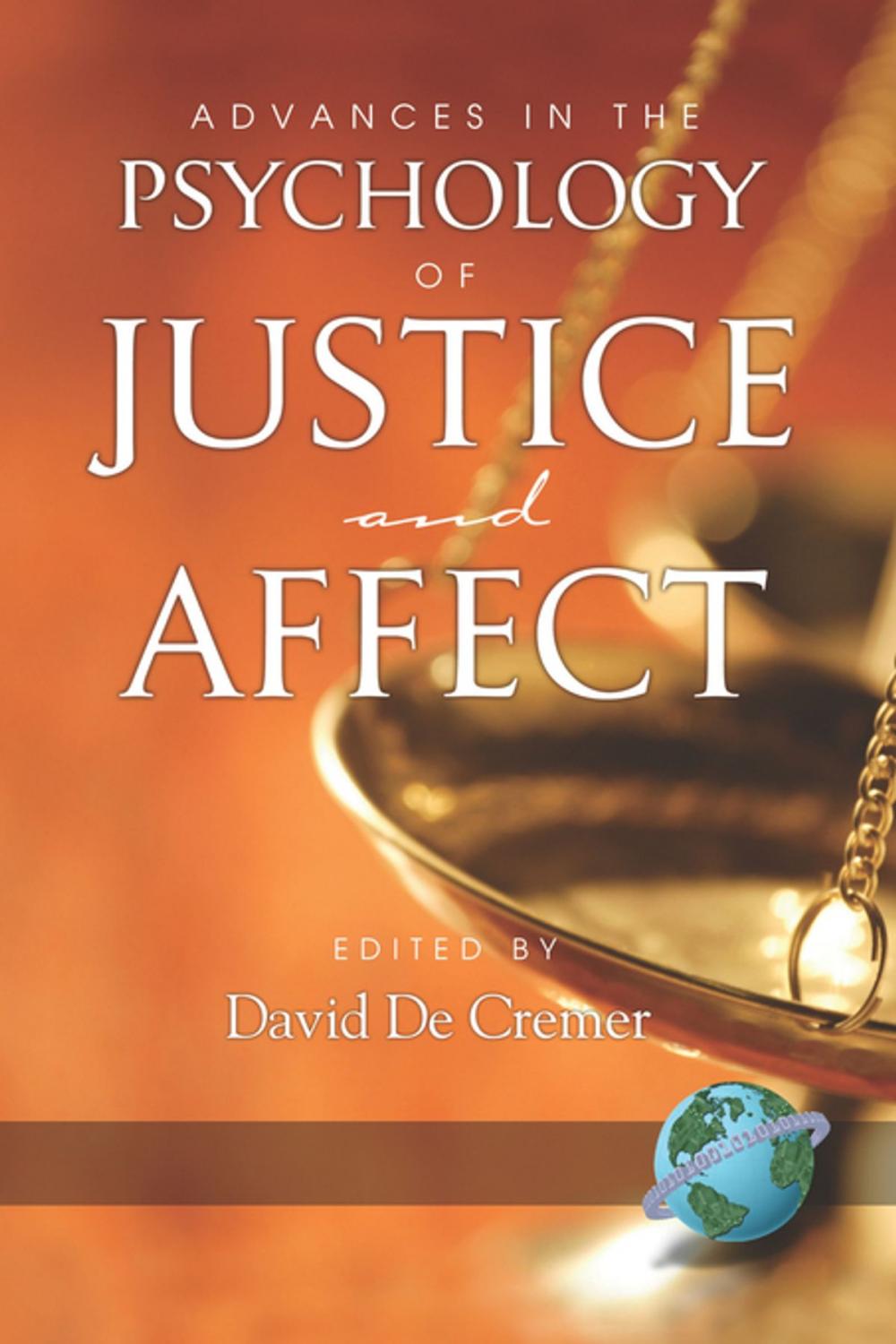 Big bigCover of Advances in the Psychology of Justice and Affect