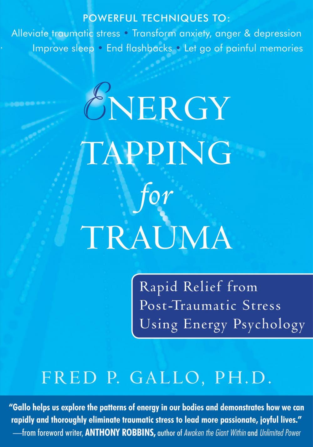 Big bigCover of Energy Tapping for Trauma