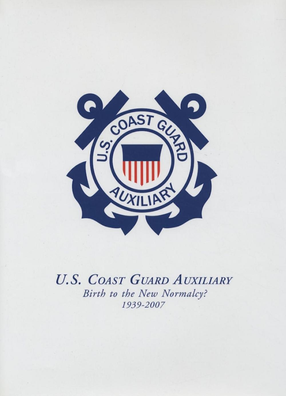 Big bigCover of U.S. Coast Guard Auxiliary