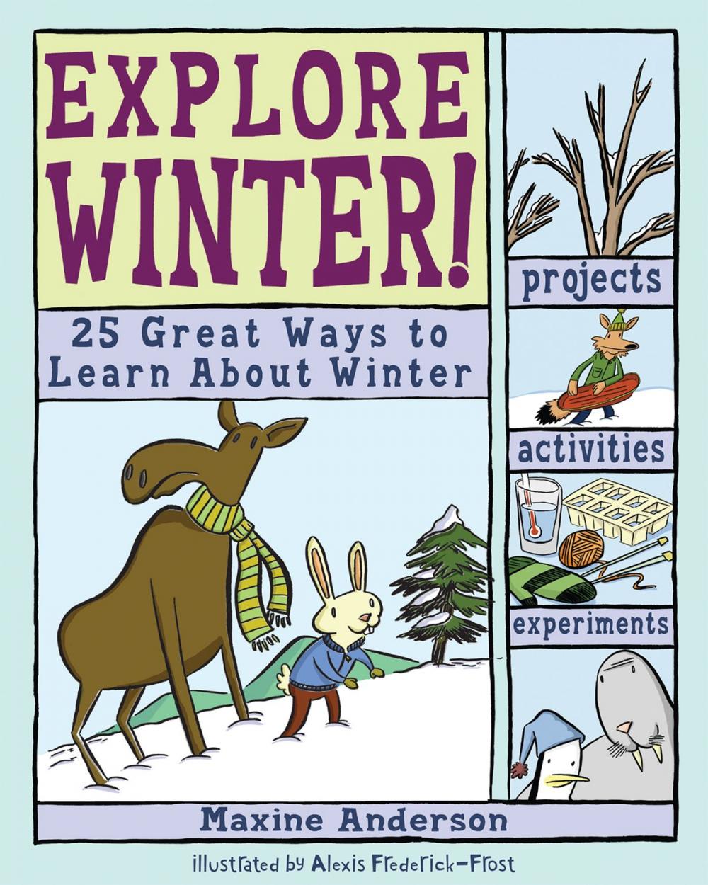 Big bigCover of Explore Winter!