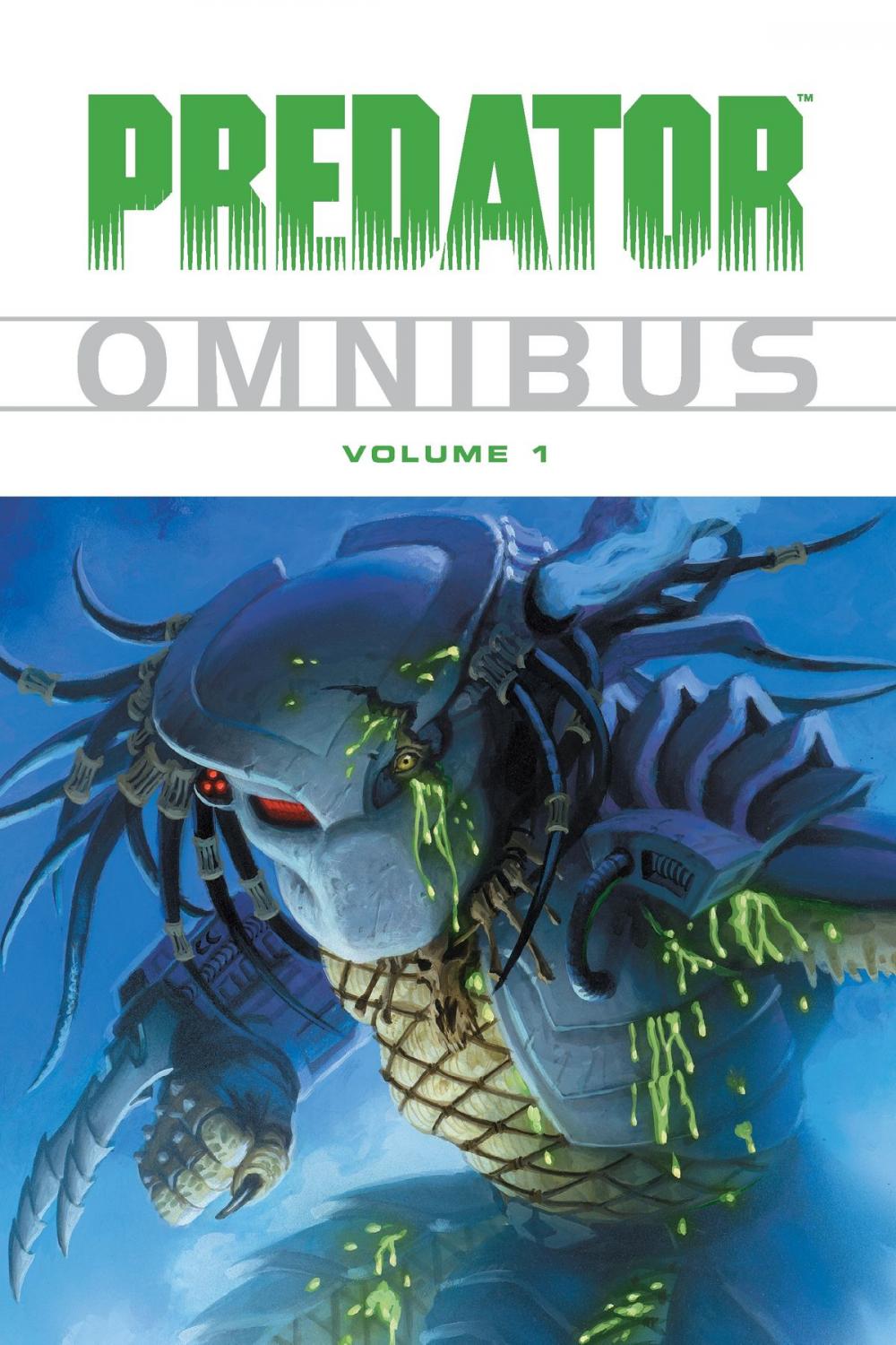 Big bigCover of Predator Omnibus Volume 1