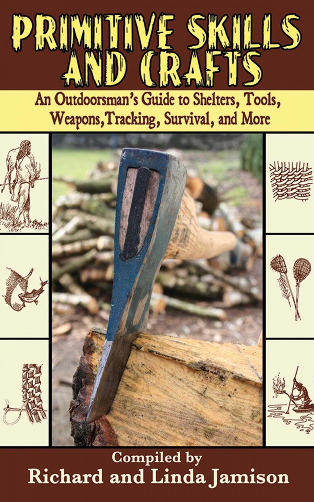 Big bigCover of Primitive Skills and Crafts