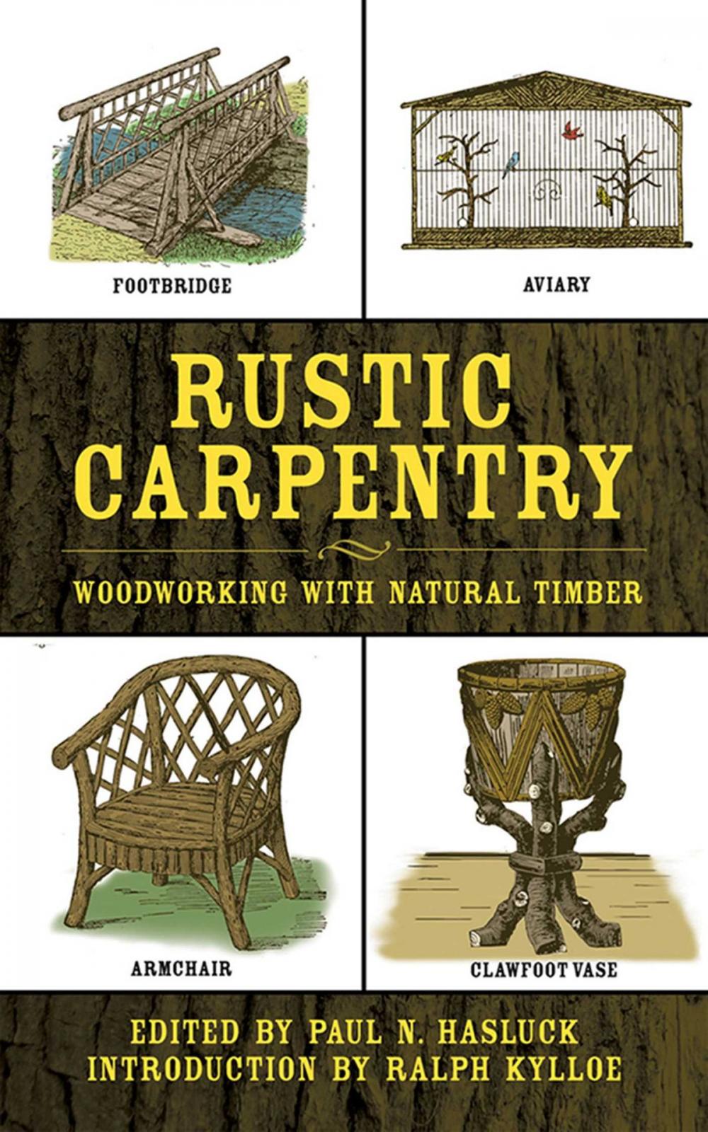 Big bigCover of Rustic Carpentry