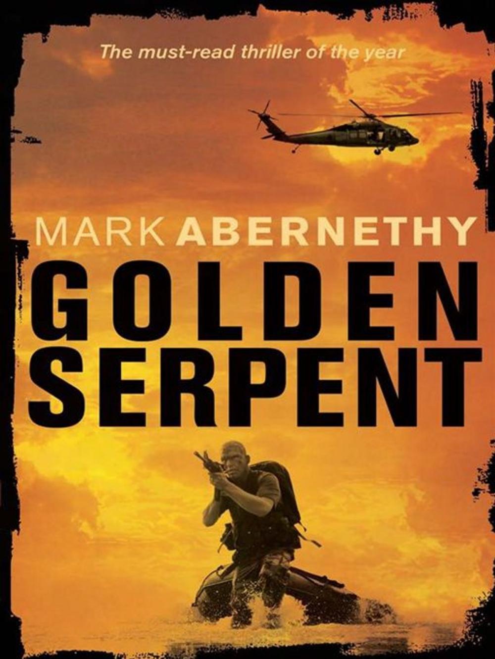 Big bigCover of Golden Serpent