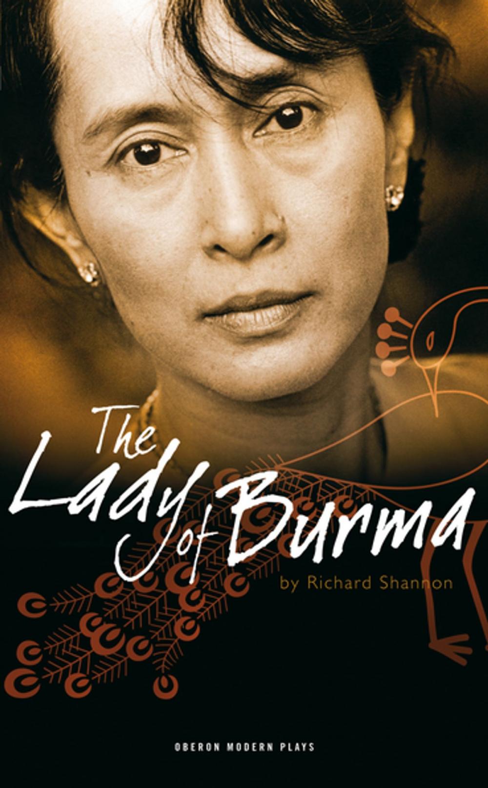 Big bigCover of The Lady of Burma