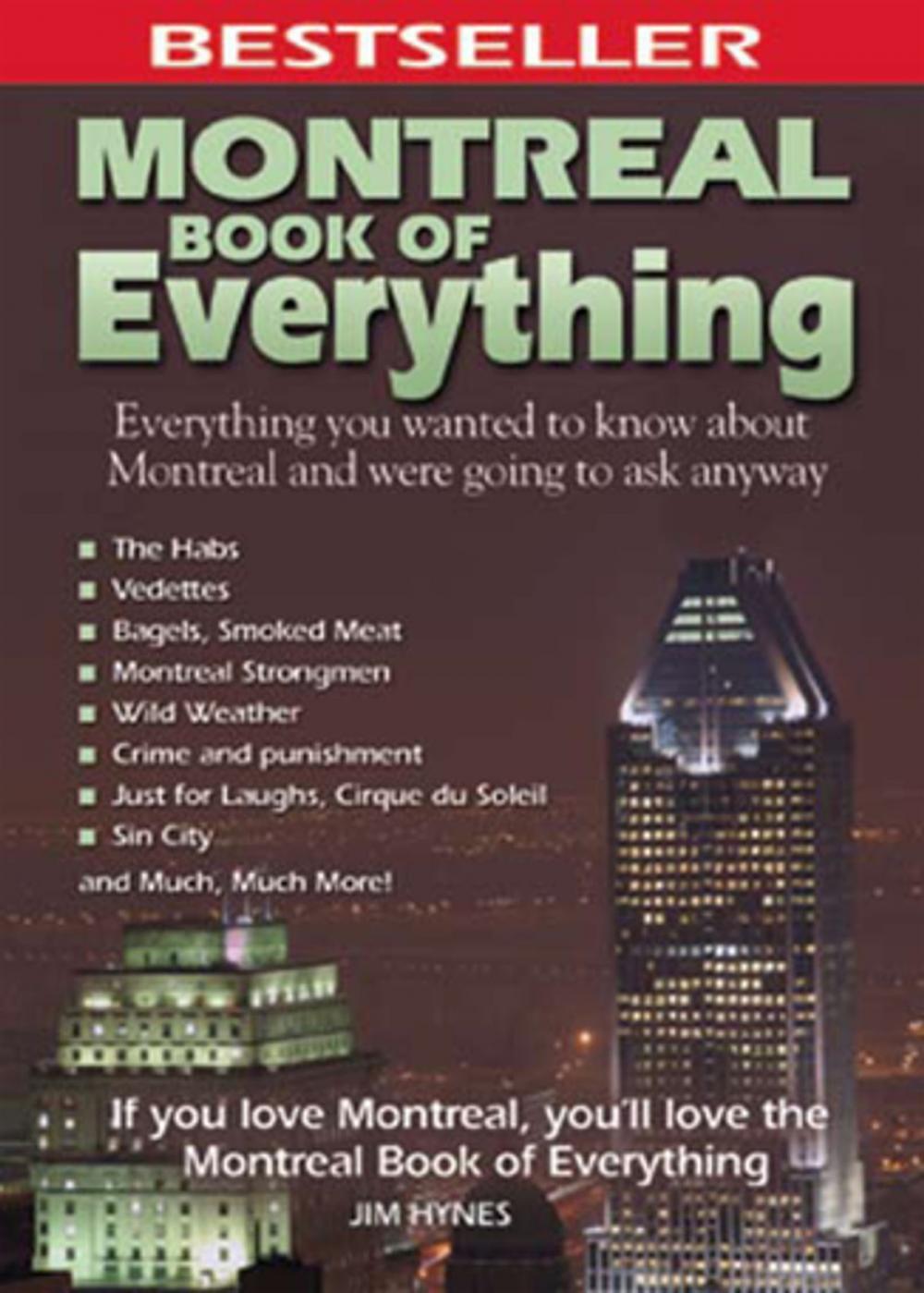 Big bigCover of Montreal Book of Everything