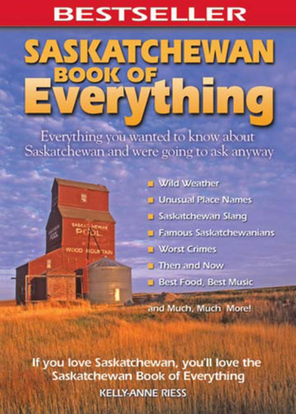 Big bigCover of Saskatchewan Book of Everything