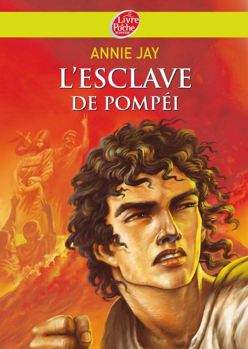 Big bigCover of L'esclave de Pompéi