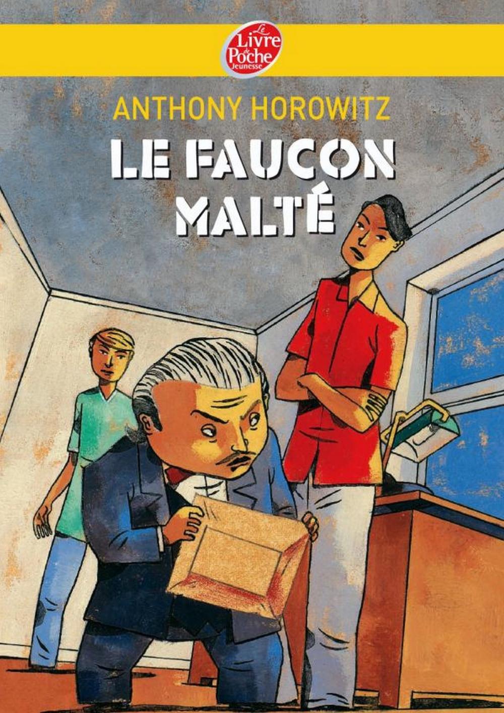 Big bigCover of Le faucon malté