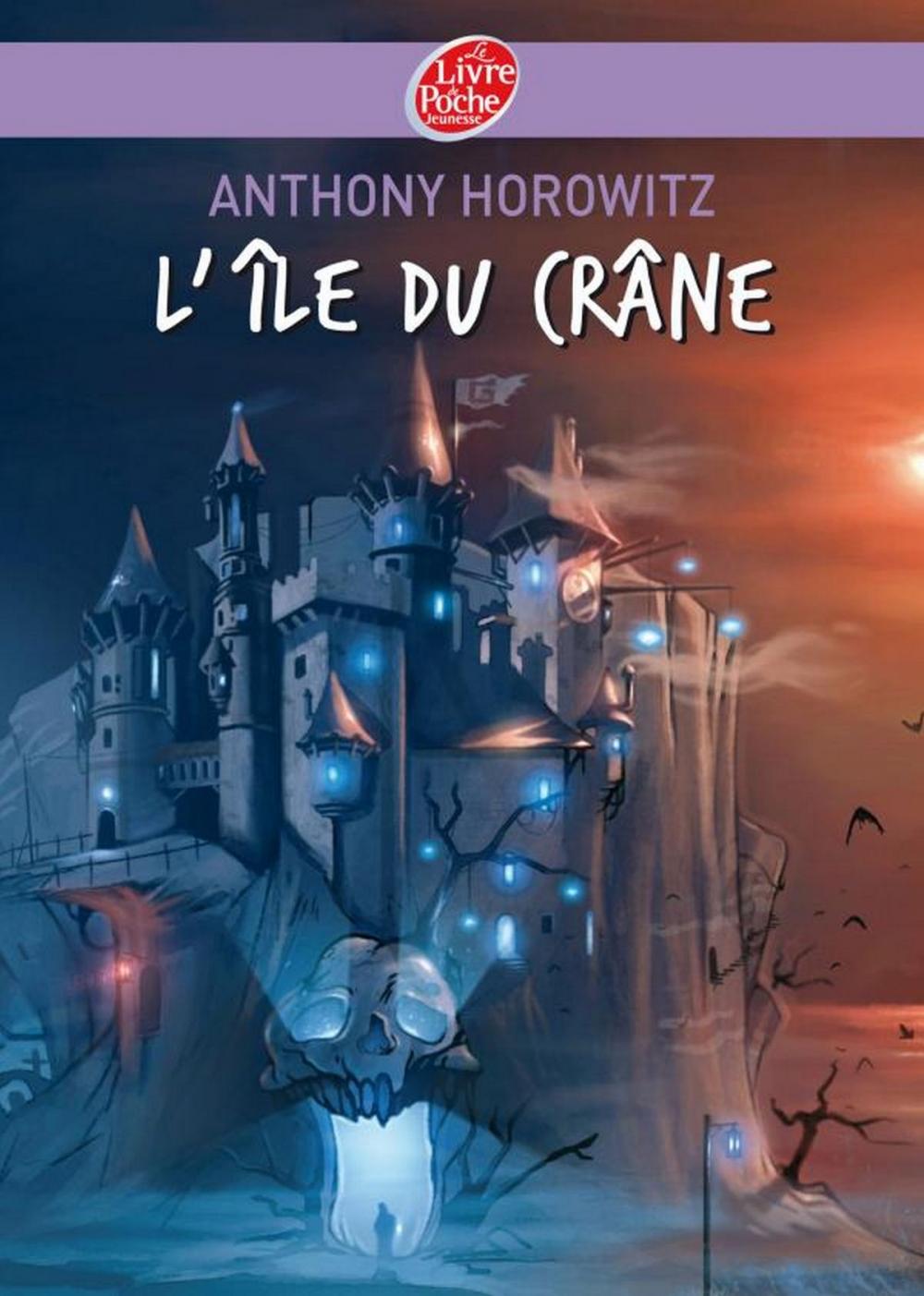 Big bigCover of L'île du crâne