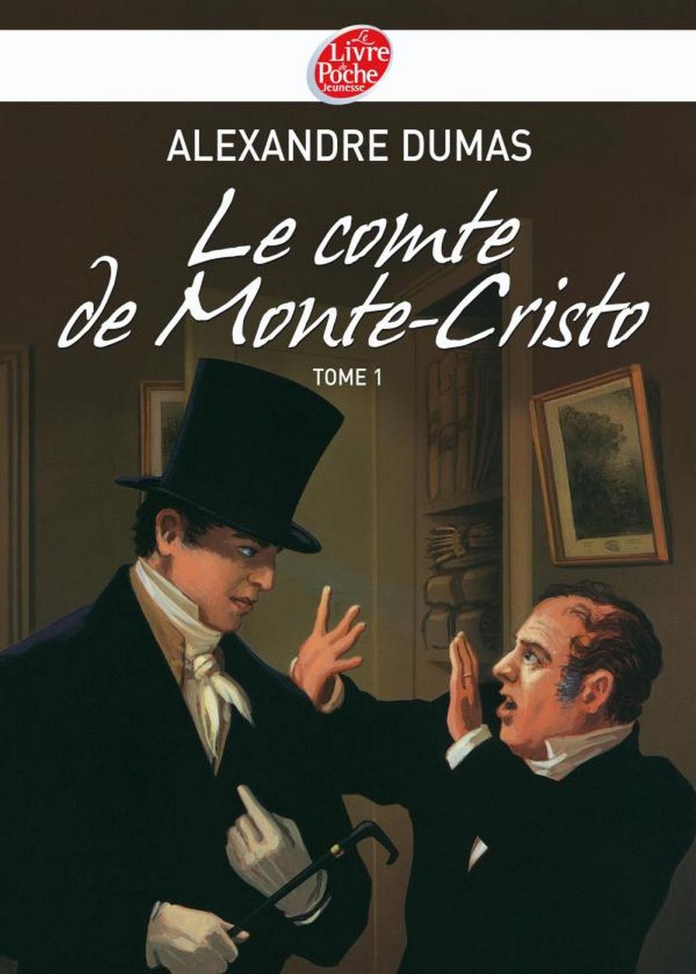 Big bigCover of Le Comte de Monte-Cristo 1 - Texte abrégé