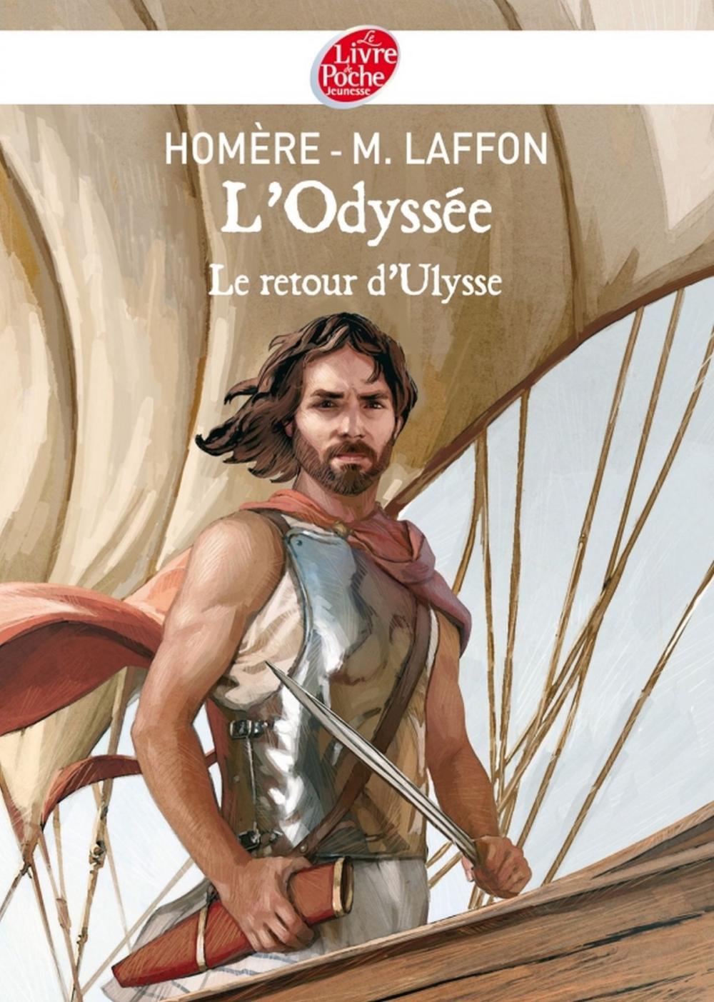 Big bigCover of L'Odyssée - Le Retour d'Ulysse - Texte intégral