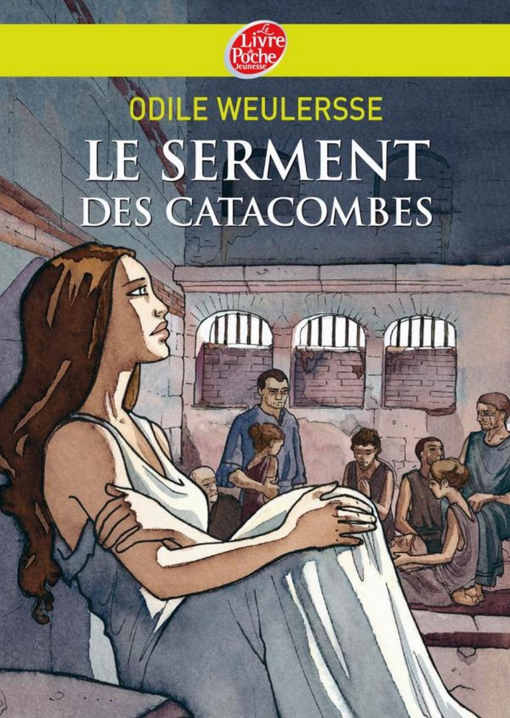 Big bigCover of Le serment des catacombes