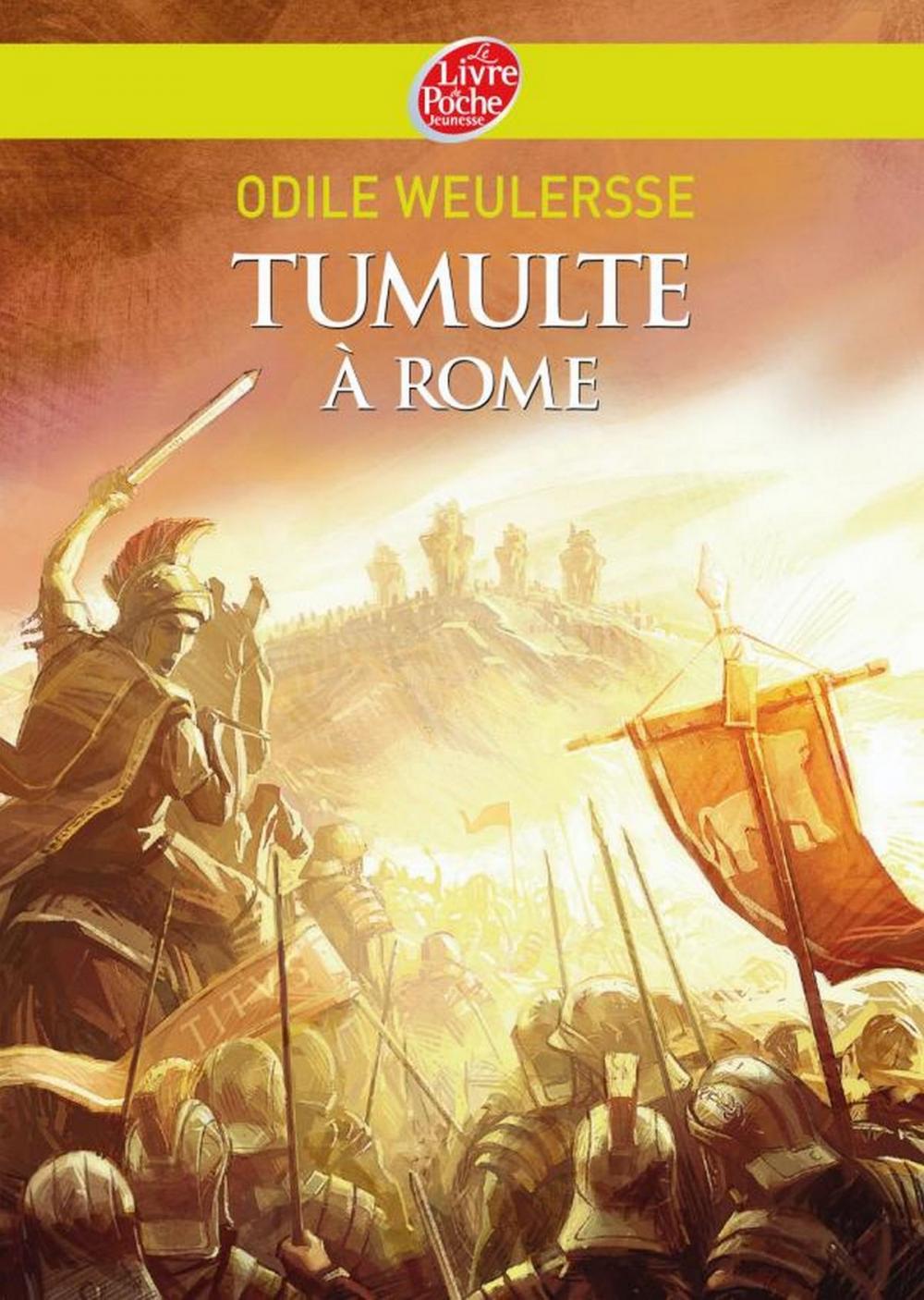 Big bigCover of Tumulte à Rome