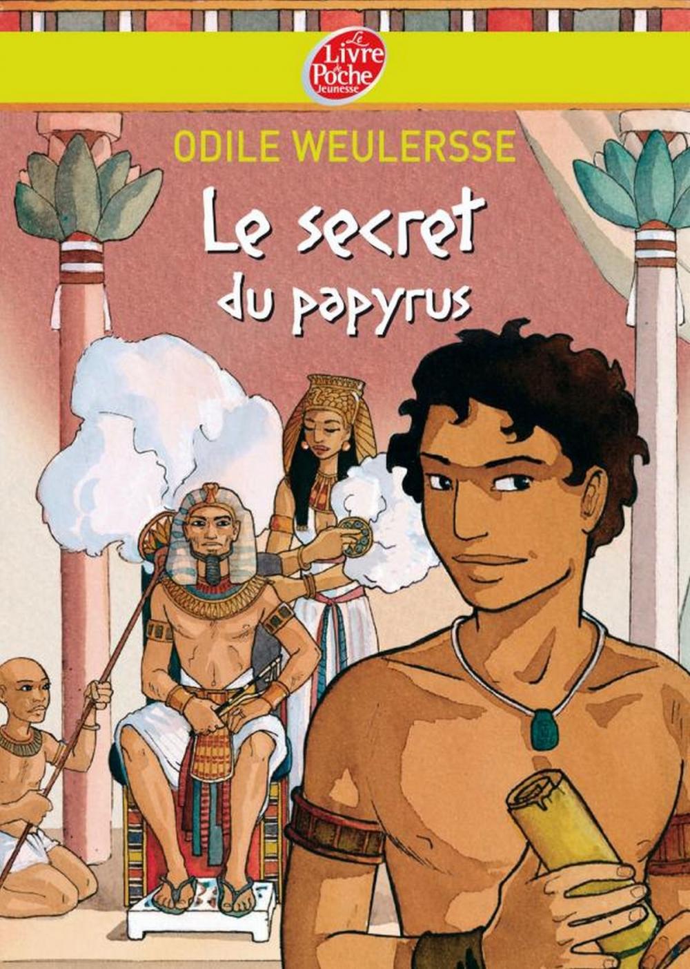 Big bigCover of Le secret du papyrus