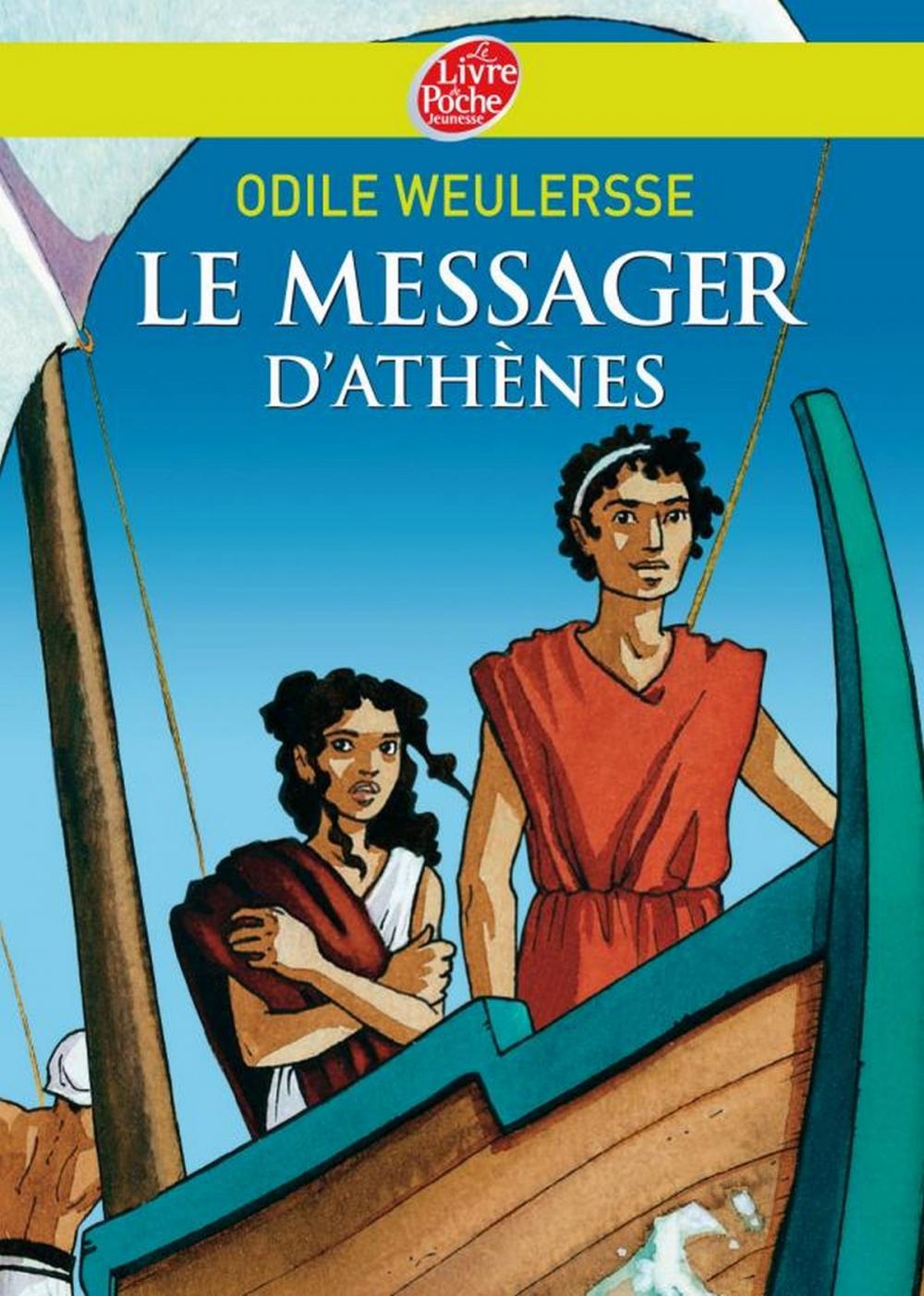 Big bigCover of Le messager d'Athènes