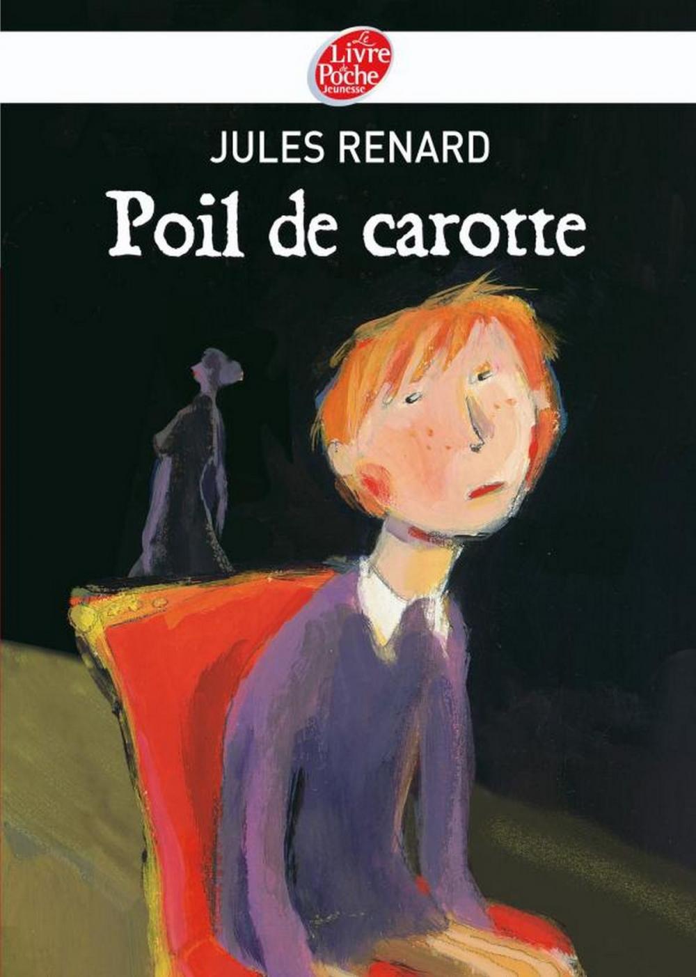 Big bigCover of Poil de carotte - Texte intégral