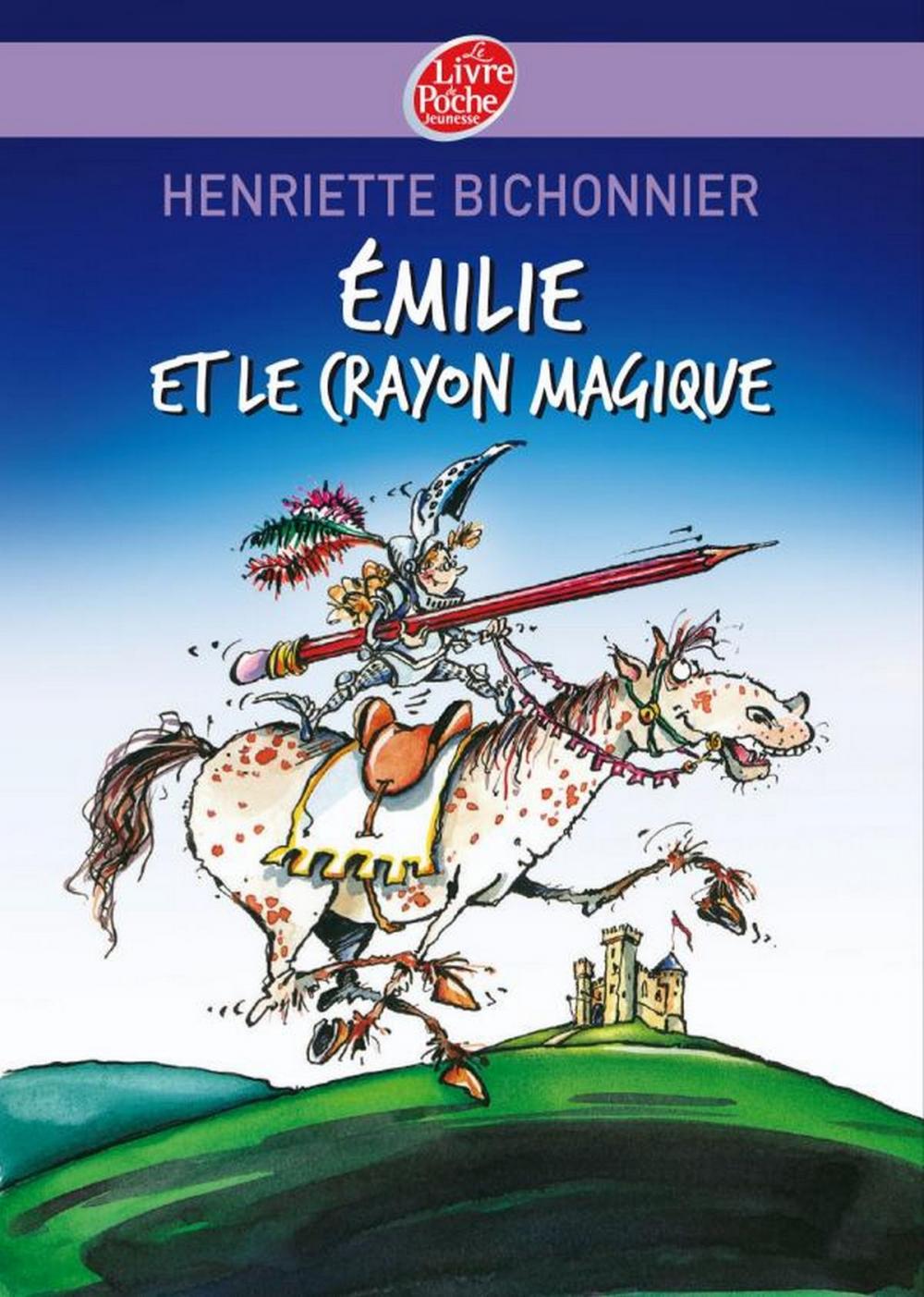 Big bigCover of Emilie et le crayon magique