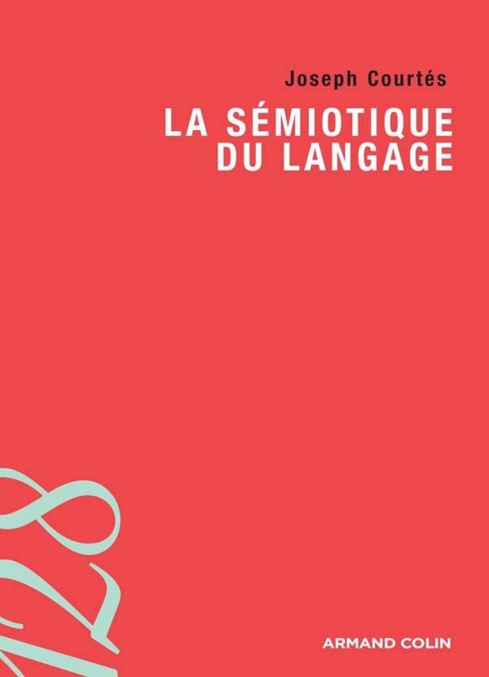 Big bigCover of La sémiotique du langage