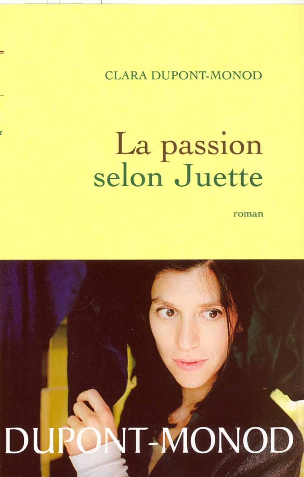 Big bigCover of La passion selon Juette