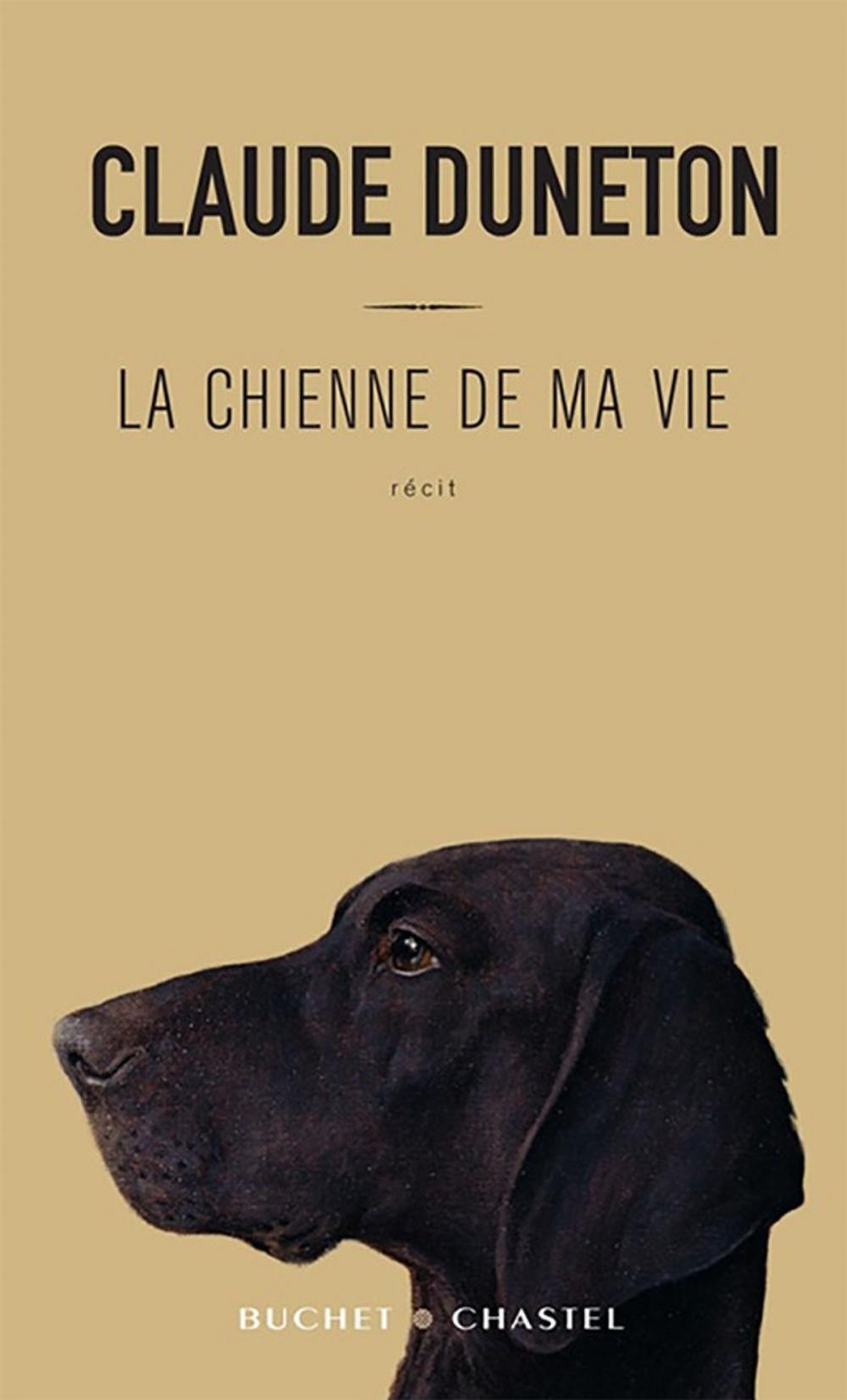 Big bigCover of La chienne de ma vie