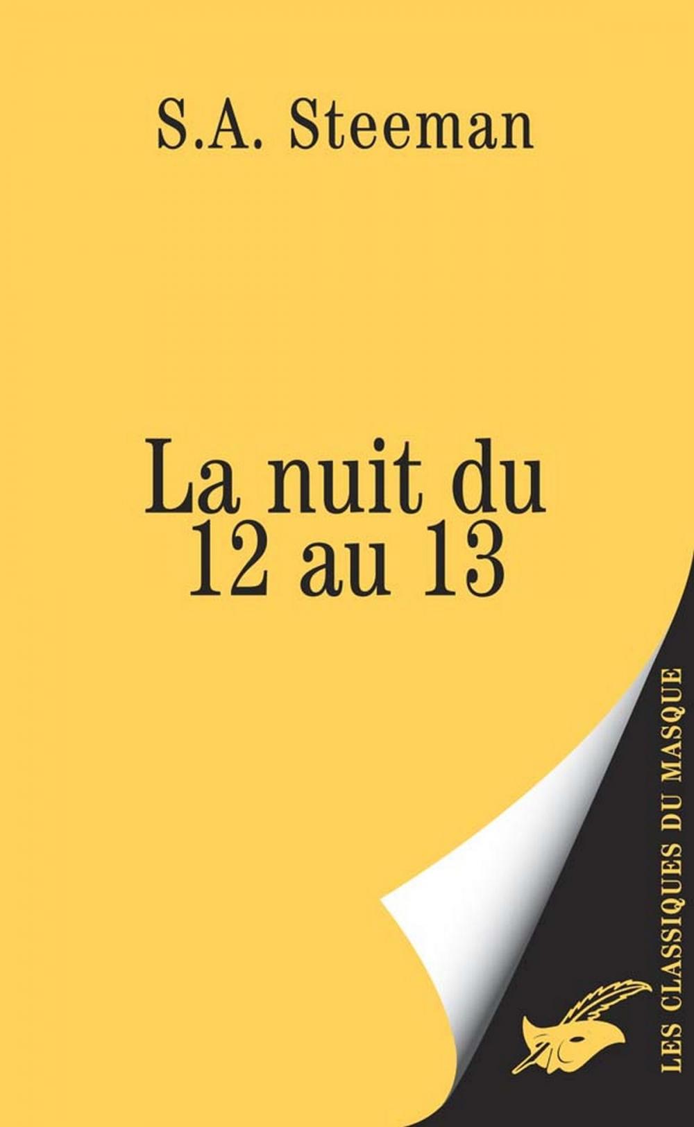 Big bigCover of La Nuit du 12 au 13