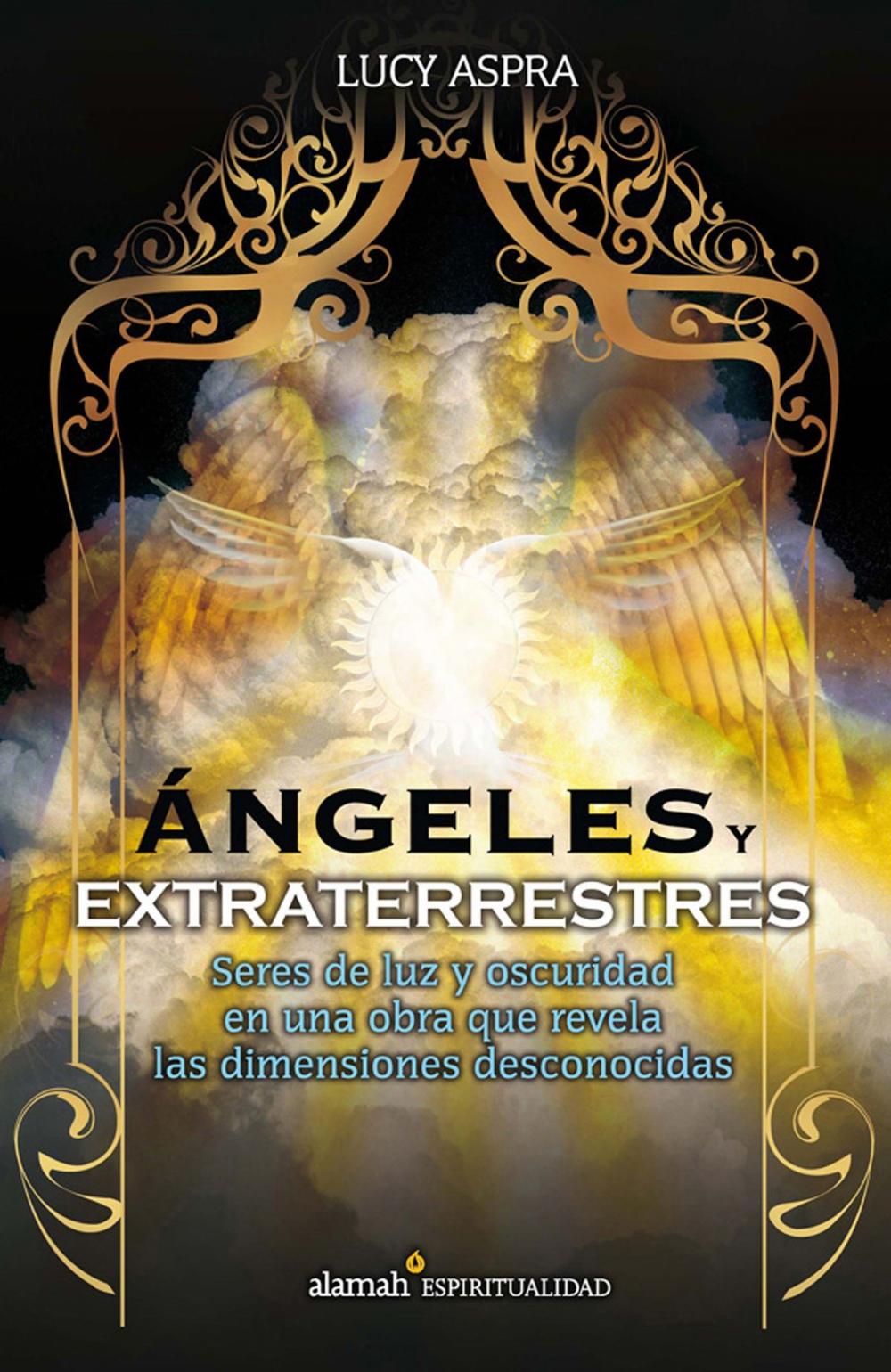 Big bigCover of Ángeles y extraterrestres