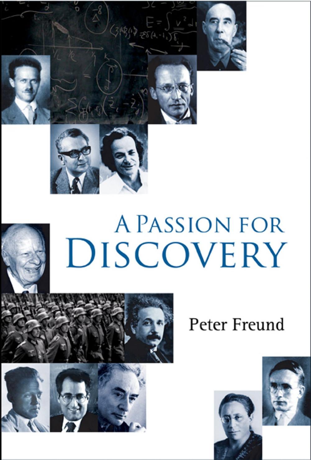 Big bigCover of A Passion for Discovery