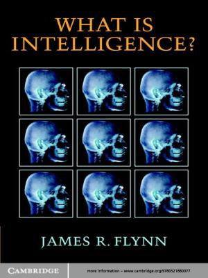 Cover of the book What Is Intelligence? by Tina Miller