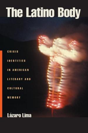 Book cover of The Latino Body