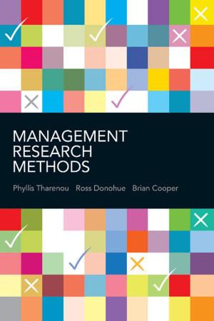 Cover of the book Management Research Methods by Tao Tang, Zhonghua Qiao, Zhilin Li