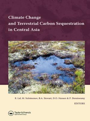 Cover of the book Climate Change and Terrestrial Carbon Sequestration in Central Asia by Meredith Zozus