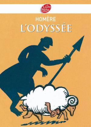 Cover of the book L'Odyssée - Texte abrégé by Christine Féret-Fleury, Geneviève Lecourtier