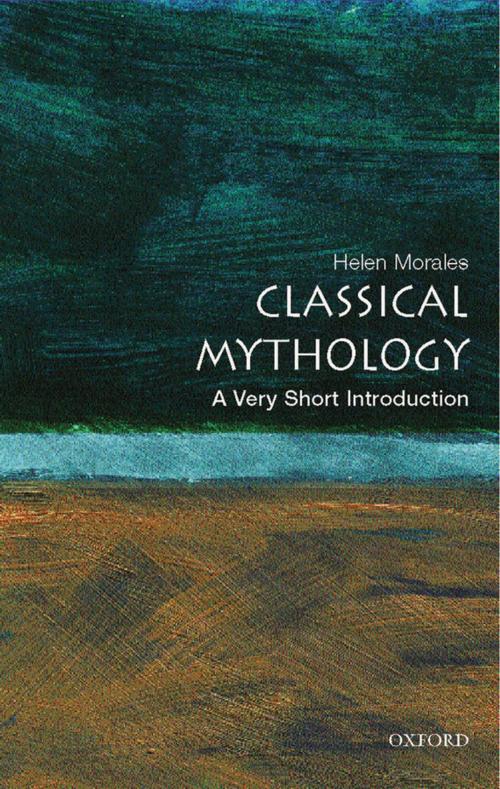 Cover of the book Classical Mythology: A Very Short Introduction by Helen Morales, OUP Oxford