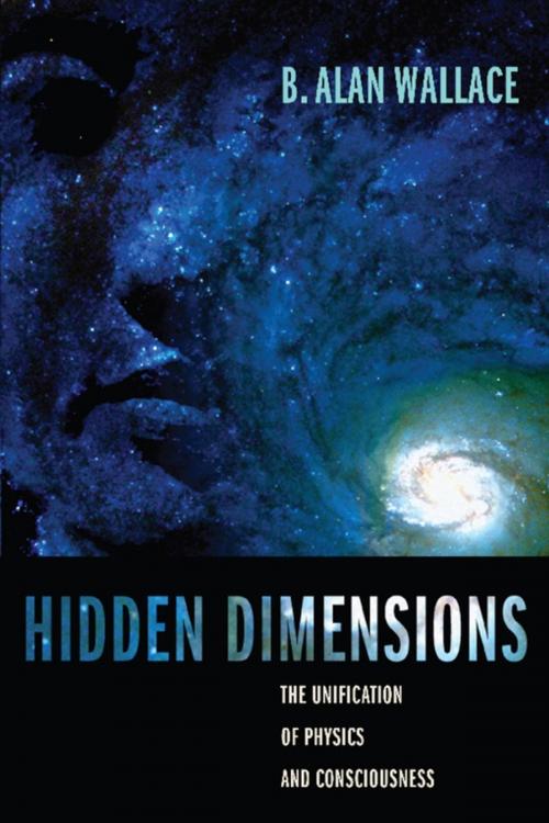 Cover of the book Hidden Dimensions by B. Alan Wallace, Columbia University Press