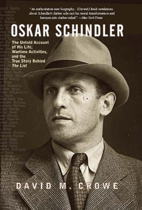 Cover of the book Oskar Schindler by David Crowe, Basic Books