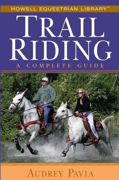 Cover of the book Trail Riding by Audrey Pavia, Turner Publishing Company