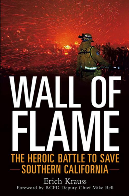 Cover of the book Wall of Flame by Erich Krauss, Turner Publishing Company