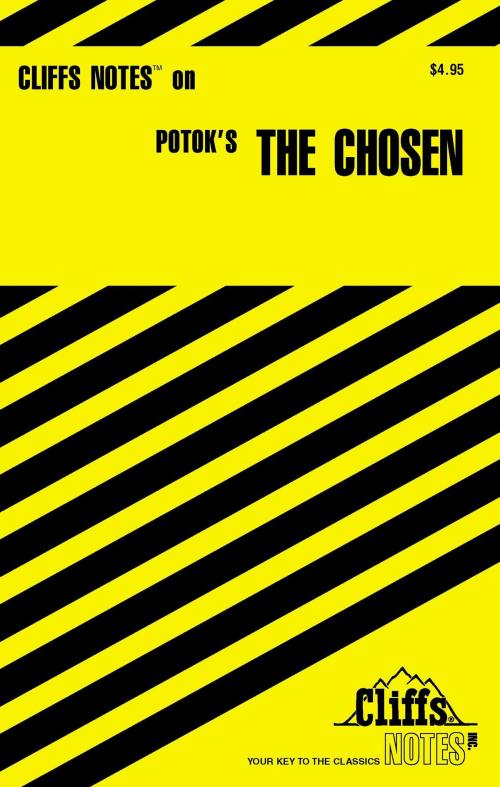 Cover of the book CliffsNotes on Potok's The Chosen by Stephen J Greenstein, HMH Books