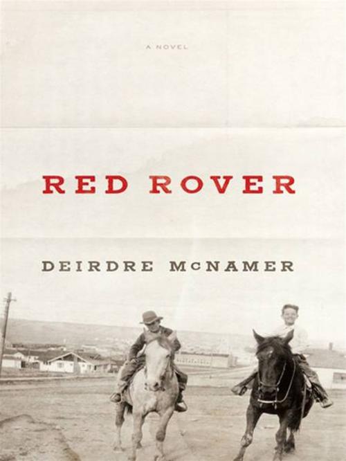 Cover of the book Red Rover by Deirdre McNamer, Penguin Publishing Group