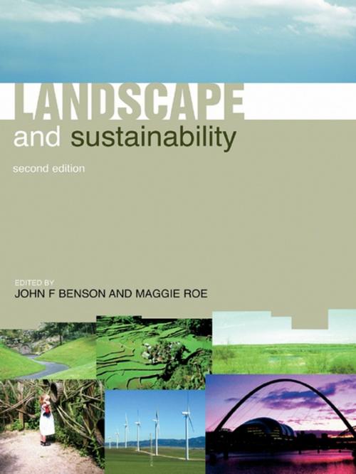 Cover of the book Landscape and Sustainability by , Taylor and Francis