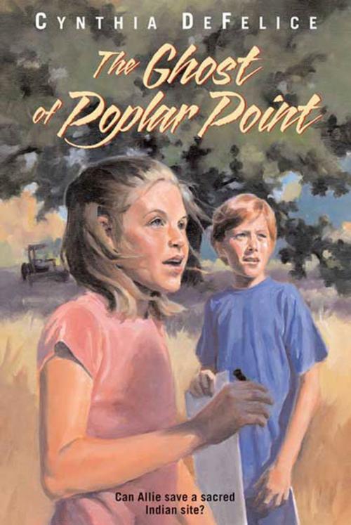 Cover of the book The Ghost of Poplar Point by Cynthia DeFelice, Farrar, Straus and Giroux (BYR)