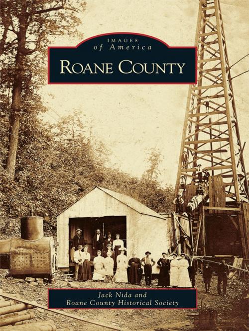 Cover of the book Roane County by Jack Nida, Roane County Historical Society, Arcadia Publishing Inc.