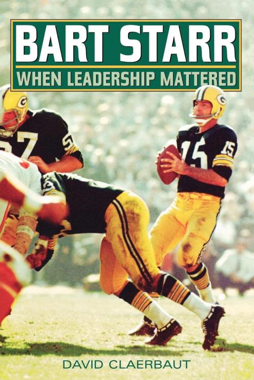 Cover of the book Bart Starr by David Claerbaut, Taylor Trade Publishing