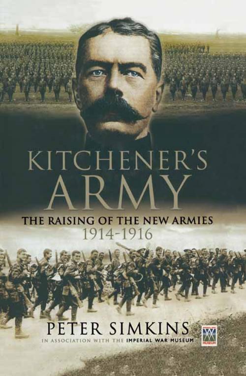 Cover of the book Kitchener’s Army by Peter Simkins, Pen and Sword