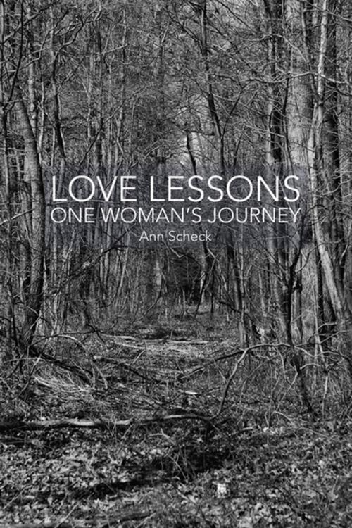 Cover of the book Love Lessons by Ann Scheck, Xlibris US