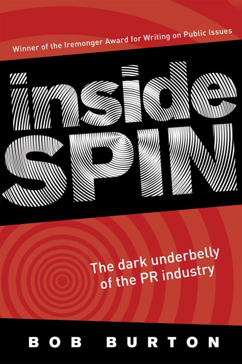 Cover of the book Inside Spin by Bob Burton, Allen & Unwin