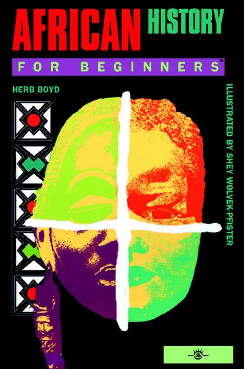 Cover of the book African History For Beginners by Herb Boyd, For Beginners
