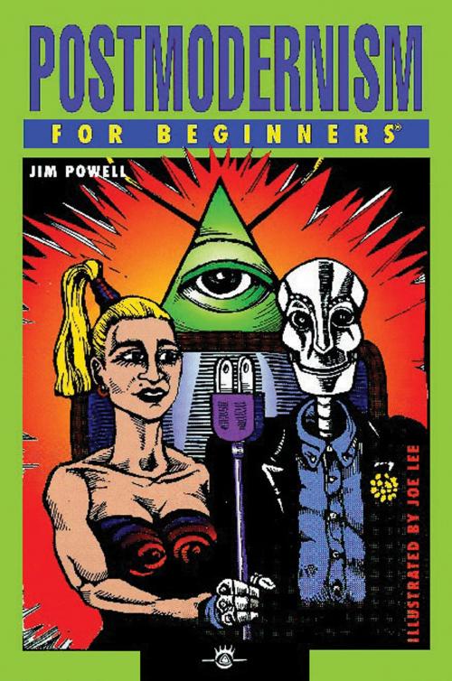 Cover of the book Postmodernism For Beginners by Jim Powell, For Beginners