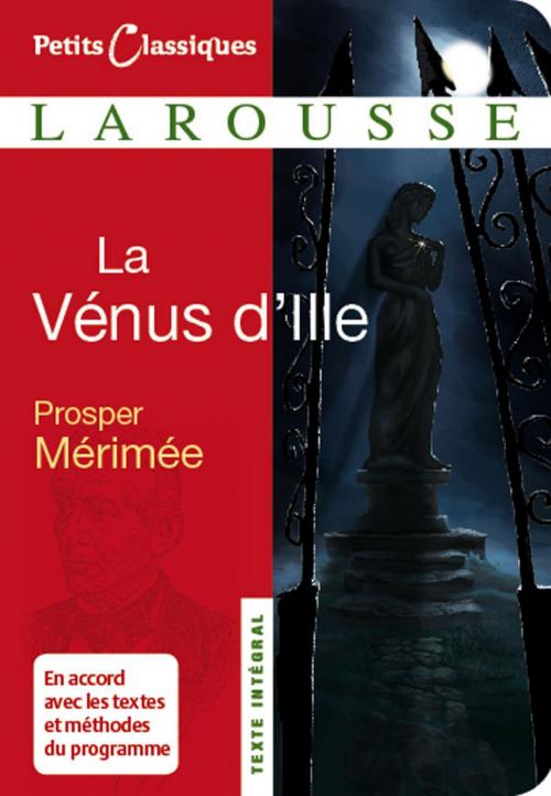Cover of the book La Vénus d'Ille by Prosper Mérimée, Larousse